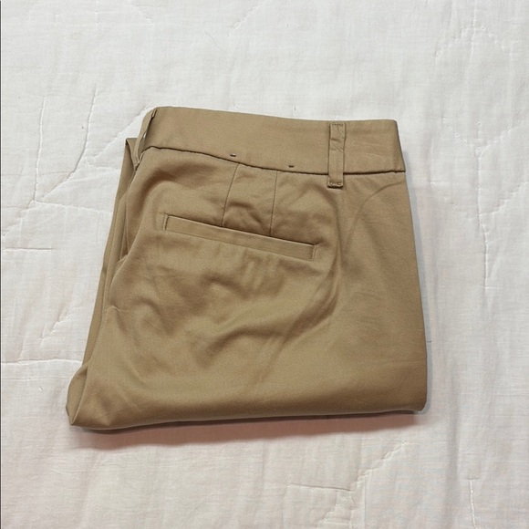 J. Crew Factory City Fit Stretch Tan Fitted Chinos NWT - Picture 7 of 8